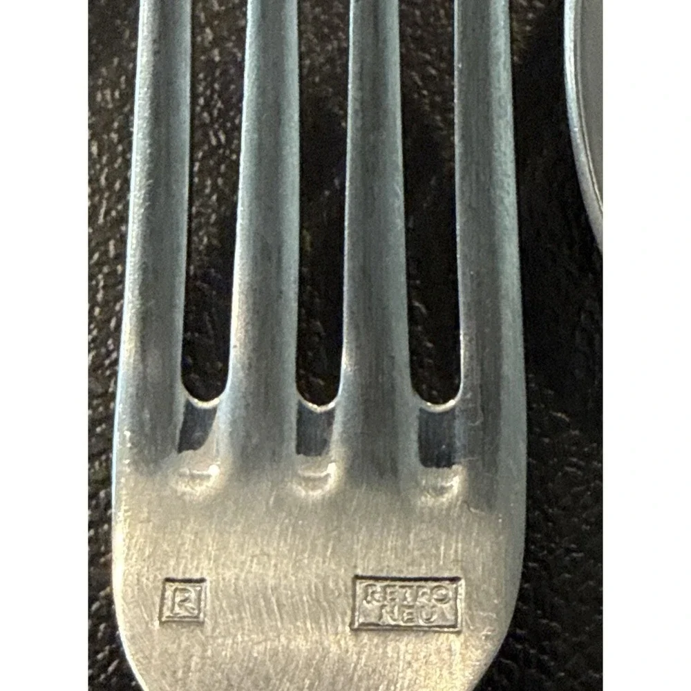 Retroneu Avignon Vendome Stainless  7 Pieces Dinner Salad Fork Soup Spoon Knife